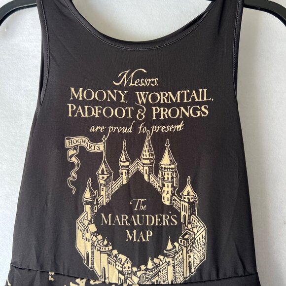 Harry Potter The Marauder's theme Dress Size Small - Picture 4 of 8